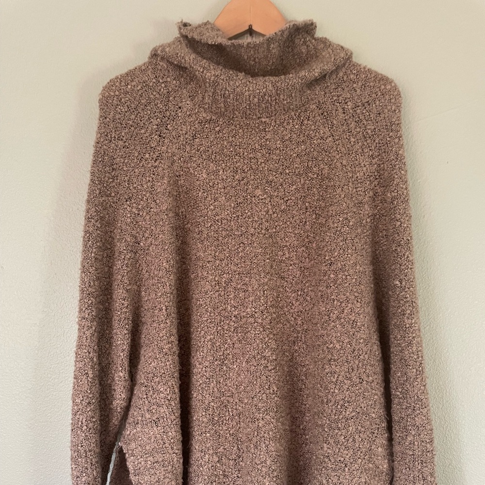 Faded Glory wide turtleneck sweater